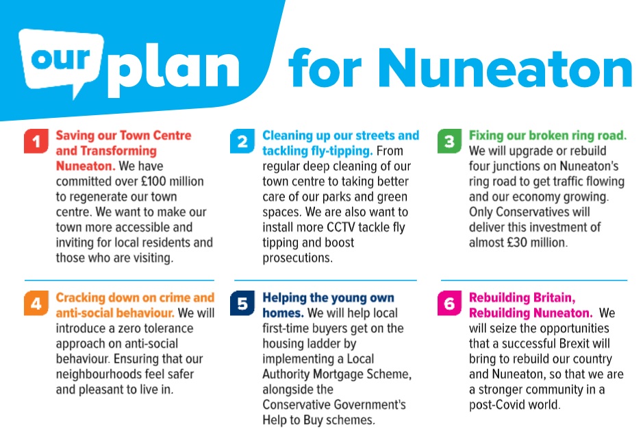 Our Plan for Nuneaton