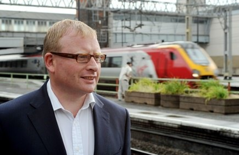 Marcus Jones welcomes new railcards slashing fares for a ...