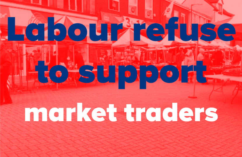 Labour refuse to support market traders