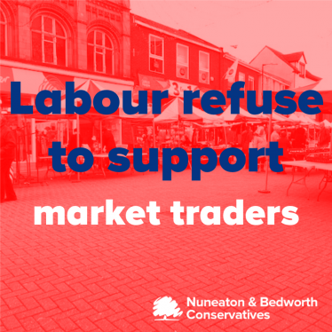 Labour refuse to support market traders